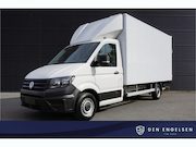 Volkswagen Crafter - 140pk Automaat Bakwagen Laadklep zijdeur Apple Carplay Airco