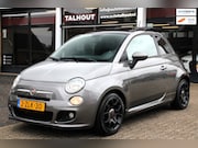 Fiat 500 - 0.9 TwinAir Lounge | PANORAMADAK, LEER, SPORT, ABARTH LOOK,