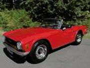 Triumph TR6 - Soft Top