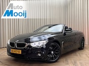 BMW 4-serie Cabrio - 420d High Executive *BLACK LINE* Leder / Stoelverw. / Naviga