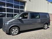 Volkswagen Transporter - 2.0 TDI 150pk DC DSG L2 2 schuifdeuren, Veel opties