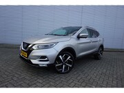 Nissan Qashqai - 1.2 Tekna 1e Eigenaar / Climate / Navi / Cruise / Pano / 360