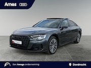 Audi A8 - 60 449pk TFSI e quattro Glazen panoramadak | S line-exterieu