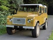 Land Rover Defender - 110 Stationwagon HERITAGE, V8, Klima