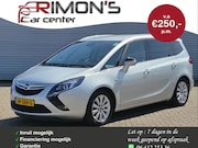 Opel Zafira - 1.4 Blitz 7p. Leder Camera Navi Stoel+Stuur Verwarming