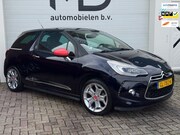 DS DS 3 - 1.2 So Red -1e eigenaar-Dealer onderhouden-leder-camera