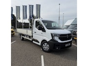 Renault Master - E-Tech Pick-up + HIAB kraan + trekhaak