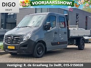 Opel Movano - 2.3 CDTI BiTurbo L3 DC Kipper (ex.BTW) Dubbele Cabine | Airc