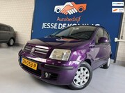 Fiat Panda - 1.2 Active / bj.2010 / kleur : paars / panoramadak / trekhaa