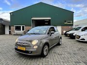 Fiat 500 - 1.2 Taupe Airco Navi Panodak LM velgen Capuccino