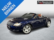 Audi TT - Roadster 1.8 5V Turbo Bruin mokassin base ball leder