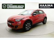 Fiat 600E - RED 54 kWh | Apple Carplay/Android auto | LED verlichting | 