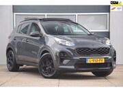 Kia Sportage - 1.6 T-GDI Black Edition LEDEREN BEKLEDING/PANORAMADAK/VOORST