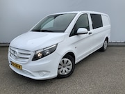 Mercedes-Benz Vito - 114 CDI Lang Dub Cab Automaat Airco Cruise 5 Zits Trekhaak 2