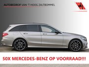 Mercedes-Benz C-klasse - Estate 160 AUT9 AMG NIGHT PAKKET PANORAMADAK 360-CAMERA 19''