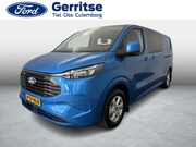 Ford Transit Custom - 320 2.5 PHEV L2H1 Limited DC met o.a. een 360 graden camera,