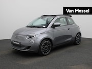 Fiat 500C - 500e 42 kWh La Prima | Cabrio | Automaat | Navigatie | Virtu