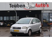 Audi A2 - 1.4 Radio cd speler, Stoelverwarming, Elektrische ramen, Zie