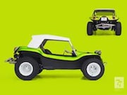 Volkswagen Buggy - 1964 Meyers Manx Gekko Brilliant