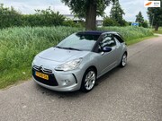 Citroën DS3 - Cabrio 1.6 THP Sport Chic Airco Cruise Navi Leder Bekleding