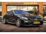 Mercedes-Benz S-klasse - Coupé AMG 63 4Matic Burmester Stoelvent. Widescreen 360 Came