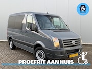 Volkswagen Crafter - Rolstoelbus 6 Persoons (Airco) Laag tarief wegenbelasting