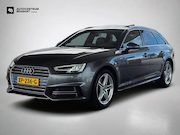 Audi A4 - Avant 1.4 TFSI Sport S line black edition(Goed OnH, Pano, Ca