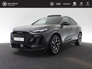 Audi Q6 e-tron - 83 kWh 252 pk S edition | Glazen panoramadak | S line zwart 