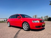 Audi A4 - 1.8 Turbo Pro Line S-Line Misano Rood