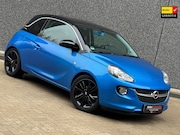 Opel Adam - 1.4 Rocks Navi Leder CarPlay Cruise Airco Nette staat