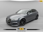 Audi A3 - Sportback 1.5 TFSI Automaat S Line Edition * Optiek Zwart *