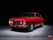 Alfa Romeo GT - 1300 Junior. Fully restored with a 1600 GT engine