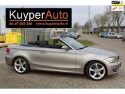 BMW 1-serie - Cabrio 118i Executive ned auto NAP NAVI MULTIMEDIA WINDSCHER