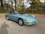 Alfa Romeo Spider - 2.0 Veloce, NL auto, 2 Solex carburateurs, origine
