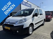 Citroën Jumpy - 12 2.0 HDI L2H1 DC AIRCO NAVI EURO-5 6-zitplaatsen