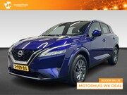 Nissan Qashqai - 1.3 MHEV Xtronic Acenta | Achteruitrijcamera met dynamische 
