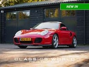 Porsche 911 - 996 Turbo Cabriolet â 3.6L â Manual â R