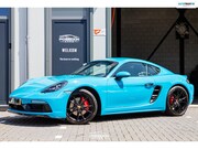 Porsche 718 Cayman - S 2.5 ORIG NL | NAP | WEINIG KM
