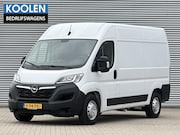 Opel Movano - 2.2D 165 Zwaar L2H2 3.5t Carplay|Cruise|Airco|Trek Peugeot B