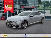 Volkswagen Arteon - 1.4 TSI eHYBRID R-LINE TREKHAAK/360CAM/ACC/HUD/STOEL+STUURVE