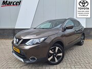 Nissan Qashqai - 1.6 N-Connecta 164pk Trekhaak 360Cam Pano PDC v+a Stoelverw.