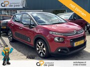 Citroën C3 - 1.2 PureTech Shine GARANTIE/CRUISE/CLIMA/CARPLAY/CAMERA/LICH