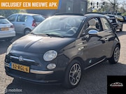 Fiat 500 - 1.2 Lounge - cabriolet