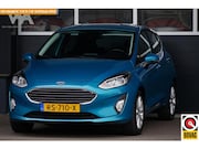 Ford Fiesta - 1.0 EcoBoost Titanium, NL, CarPlay, clima, cruise, LED