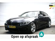 BMW 4-serie Gran Coupe - 420i M-SPORT High Executive Aut NL-auto [ Leder Carplay LED 