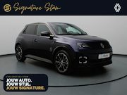 Renault 5 - "Signature Stam" Iconic comfort range 52 kWh Leder Bordeaux 
