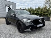 Mercedes-Benz GLC-klasse - 300 4MATIC AMG Pano|360Camera|Distronic|Leer Zwart