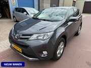Toyota RAV4 - 2.0 Dynamic 4WD LEER 2013 Zeer netjes NAP + Boekjes zijn aan