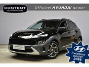 Hyundai Kona - 1.6 GDI HEV 141pk DCT Premium | Leer | Airco | HUD | Cruise 