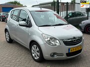 Opel Agila - 1.2 Enjoy Automaat trekhaak airco elektrische ramen cv op af